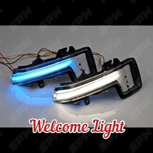 Mitsubishi Xpander (2020-2025) Side Mirror Signal LED DRL Daylight X-pander Xpender 3-in-1 Functions Daytime Running Light