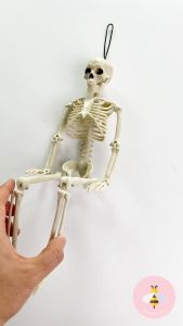 Pinky Bee Halloween Dekorasi Tengkorak 40cm 66161001