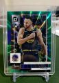 Stephen Curry Panini 2022 Donruss Insert Green Laser Holo Happy Amara NBA CARD. 