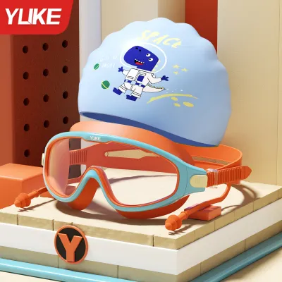 YUKE | HD Waterproof Anti-fog Kids Swimming Goggles