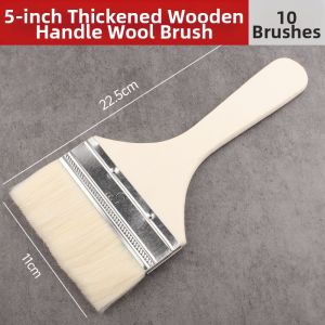 LECAN | Durable No Shedding Wool Paint Brush