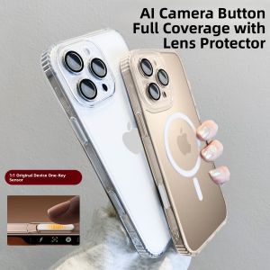 SHUXIE | Full-Cover Camera Button Case for iPhone 16 Pro Max