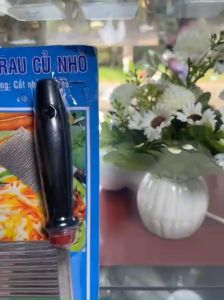 Dao thái rau củ. bánh thạch rau câu gợn sóng loại tốt