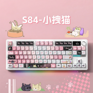 AULA | Wireless Multi-Mode Hot-Swappable Mechanical Keyboard for Gaming Laptops
