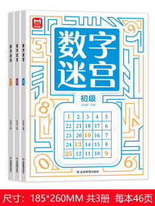 Childrens Digital Maze Concentration Training Game Book Puzzle Toy for Ages 3-12 Brain Teaser Challenge Adventure