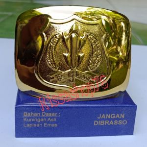 Kepala kopel sabuk satpam LOIND ORIGINAL