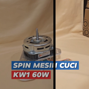 NO32 SPIN / DINAMO PENGERING MESIN CUCI / MOTOR SPIN KW1 60W BEARING NO 32 TINS