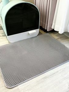 Cat Litter Mat Oversized Double-Layer Filter Anti-Bring out Litter Box Anti-Splash Sand Control Mat Pet Cat Supplies Complete Collection