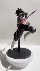 Bandai | 25cm Anime Dragon Ball Z Figure Goku Super Saiyan Figurine Statue Model PVC Collection Desktop Decoraction Action Figure Toy Kid