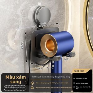 MOSHANG | Kẹp Giữ Không Cần Đục Lỗ Dùng cho Phòng Tắm
