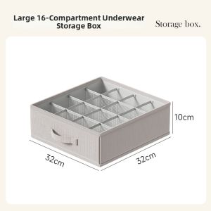 Bicoy | Drawer Style Fabric Underwear Socks Panty Organizer Box