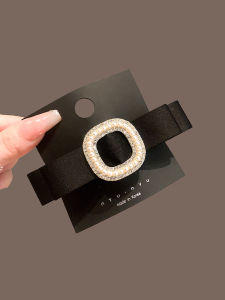 Elegant Pearl Butterfly Knot Hair Clip Womens Tailor-made Hair Accessories Chignon Hairpin Horizontal Barrette Stylish