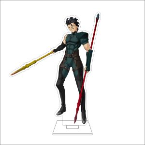 Bandai | 16CM Anime Fate/Stay Night Acrylic Hình Đứng Kotomine Kirei Fujimura Taiga Tohsaka Rin Cosplay Đồ Trang Trí Quà Tặng Cho Người Hâm Mộ