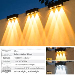 BEAUTY IN THE LIGHT | Waterproof Solar Outdoor Wall Light