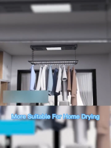 【1-2 Days Delivery】 Automated Laundry Rack Smart Laundry System + Standard Installation