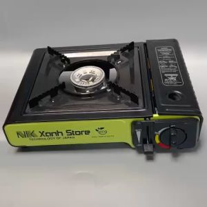 Bếp gas mini giá rẻ KN XANH STORE dùng bình gas lon ga mini - Hàng Chính hãng - Bảo hành 1 Đổi 1 - Điện Máy Bình Dương ACB