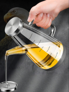KuaKe | Oil-resistant Food Grade Glass Oil Bottle