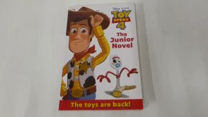 Toy Story 4 Disney Pixar Junior Novel For Kids With Illustration From The Movie