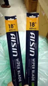 ใบปัดน้ำฝน ใบปัด ปัดน้ำฝน AISIN ขนาด 18นิ้ว 450มม 2ใบ แบบขอเกี่ยว