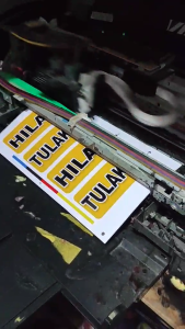 HILA TULAK STICKER SIGN PUSH AND PULL FOR DOORS