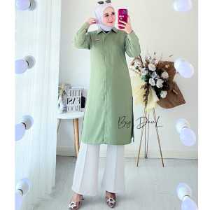 PAKET PROMO 3 PCS LONG TUNIK ELEGAN