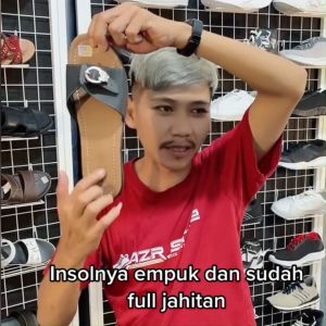 Sandal Wanita Slop Casual Sendal Ibu Ibu Murah SIZE JUMBO BESAR Kekinian