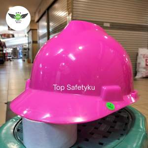 Safety Helmet Proyek Warna Pink / Helm Safety Arrowhead Aplus Warna Pink Termurah