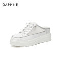 Daphne Breathable Mesh Head Cover Sandals Thick Bottom Slip-On Casual Fashion Shoes for Young Women in Spring And Summer. 