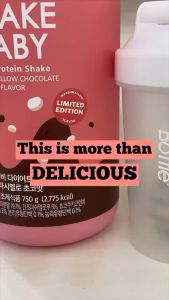 Shake Baby High-Quality Protein Shake - Variety Pack with Natural Ingredients - 750g/28.604oz