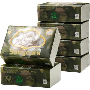 bc babycare | Moisturizing Gentle Baby Tissue 6 Layers