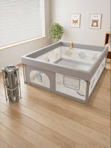 QIAOLEXIONG | Foldable Crawling Play Baby Barrier
