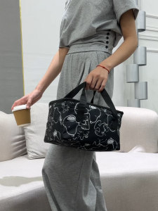 Character Printed Insulation Bento Lunch Bag Cooler Tote Bag School Lunch Bag