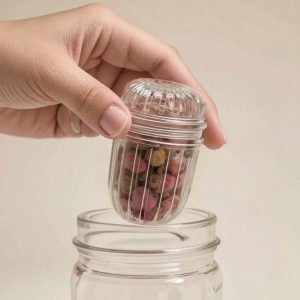 Tritan Material High-Temperature Resistant Tea Infuser with Tea Ball