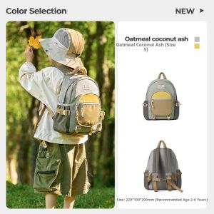 Mr.ace Homme Kids | Lightweight Pressure-relieving Child-use Backpack