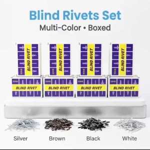 BLIND RIVETS 1/8X1/2 / 1/8X5/8 / 1/8X3/4 (GOOD QUALITY) PERBOX