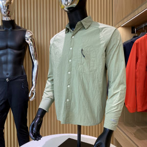 Thousand Yuan UPF50 + City Function High Elastic Breathability Casual Long Sleeves Shirt Outdoor Thin Sun-Proof Coat Men