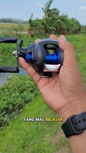 Reel Pancing 1.8m/2.1m & Reel Pancing Casting 18+1BB: Peralatan Memancing Laut Danau Kolam