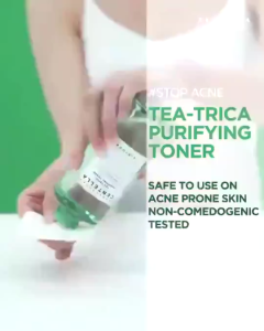 SKIN1004 Madagascar Centella Tea-Trica Relief Ampoule 100ml | 5% Tea Tree Water Centella Asiatica BHA Sebum Control Acne Soothing