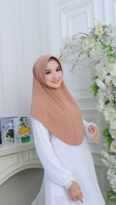 Hijab Instan Jersey Bergo Pet Daily Hawa oleh Vatsya