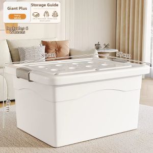 XINGYOU | Large Capacity Plastic Organizer Storage Box for Clothing and Toys
