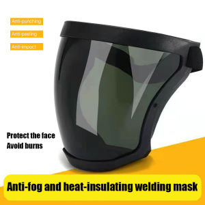 FF Masker Las Listrik Masker Pemotong Pemoles Anti Tetesan Anti Tetesan Anti Debu Masker Las Elektrik COD