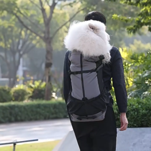 "SG SELLER" Portable Large-Capacity Pet Carrier 15-30kg Dog Travel Bag Breathable Pet Backpack for Medium and Large Dogs Pet Backpack Large Capacity Dog Carrier Backpacks Anti-Hair Pinching Pets Bag Multifunctional Outdoor Bags Ideal for Dogs Travel