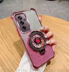 for Xiaomi POCO X7 Pro 5G X7Pro PocoX7Pro PocoX7 7XPro X 7 Pro 4G 5G 2025 Case with Holder Clear Luxury Aesthetic Shockproof Thickened Air Cushion Anti-Fall