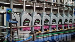 Oli Motor SyneRal Full Synthetic Plus Ester 4T SAE 10W-40 API SN 0.8 ltr