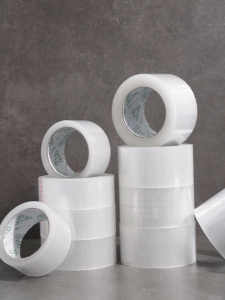 Transparent Tape Roll High Adhesive Sealing Tape Sealing Large Thickened Widened Express Packing Sealing Cartons Boxes