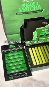 Duo Set Karaked Shaded Matcha Promotion 2กล่อง! มัทฉะบาร์ไล่ระดับ