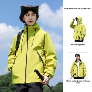 Warrior | Thermal Windproof Three-in-One Jacket