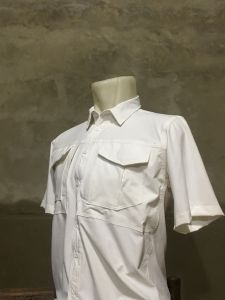 kemeja pria polos lengan pendek kemeja Paspampres 2024 pria lengan pendek