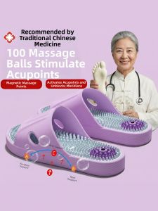 DAHONGNIANDAI | Anti-slip Foot Massage Slippers