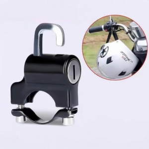 Anti-theft Security Helmet Lock